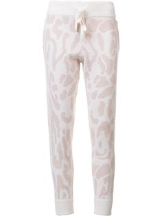 leopard print sweatpants Baja East