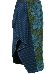 асимметричная юбка с цветочным рисунком 3.1 Phillip Lim