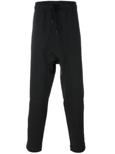 брюки с заниженной проймой и эластичным поясом Tom Rebl