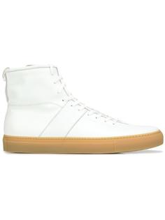 lace-up hi-top sneakers Daniel Patrick
