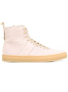 lace-up hi-top sneakers Daniel Patrick