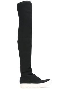 сапоги на толстой подошве Rick Owens DRKSHDW