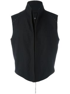 high neck vest Cedric Jacquemyn