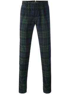 checked trousers Incotex