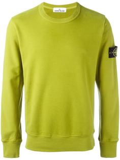 logo patch sweatshirt Stone Island