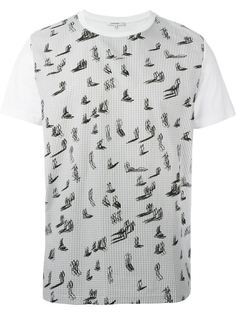 футболка с принтом  Carven