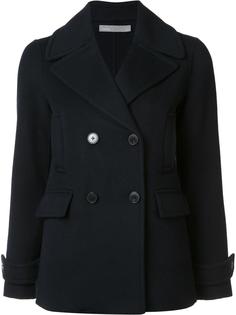 double-breasted short coat Vince