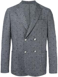 peaked lapel double-breasted blazer Roda