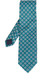 poppy print tie Simeone Napoli