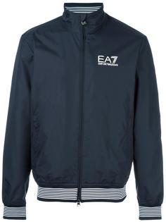 front pockets zipped jacket Ea7 Emporio Armani