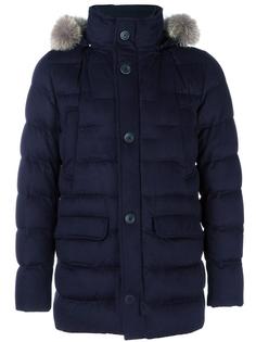 hooded padded jacket Herno