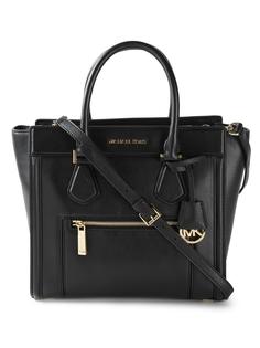 сумка-тоут с передним карманом на молнии Michael Michael Kors