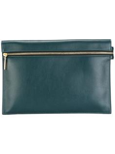 front zip clutch Victoria Beckham