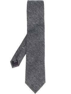 houndstooth checked tie Simeone Napoli