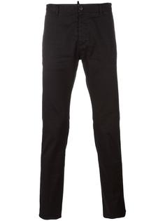 брюки-чинос кроя слим Dsquared2