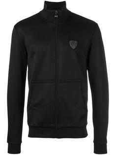 front pockets zipped sweatshirt Ea7 Emporio Armani