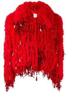 short fur jacket  Ashish