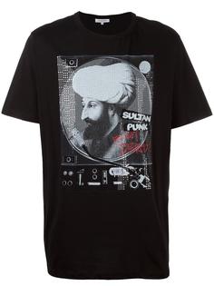 футболка с принтом султана Les Benjamins
