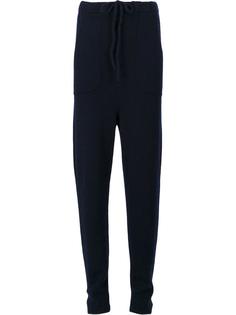 drawstring waist track pants The Elder Statesman