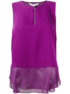 round neck sleeveless blouse Diane Von Furstenberg