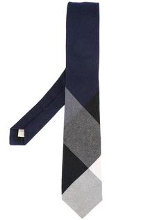 ribbed detailing tie Burberry