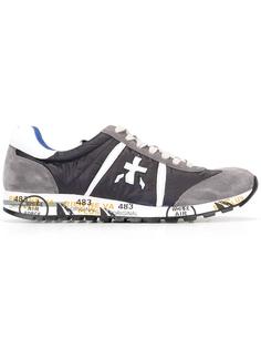 lace-up sneakers Premiata White