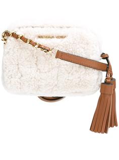 tassel detailing crossbody bag Michael Michael Kors