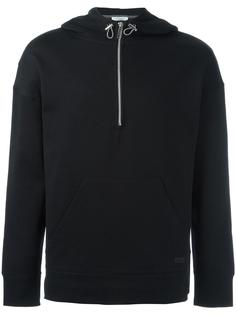 zip up pullover hoodie Paolo Pecora