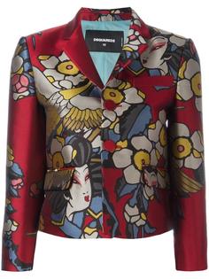 'Blossom' fitted jacket Dsquared2