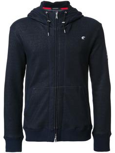 embroidered skull hooded jacket Loveless