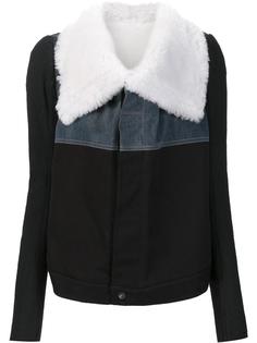 wide collar jacket Rick Owens DRKSHDW