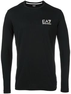 fine knit sweatshirt Ea7 Emporio Armani