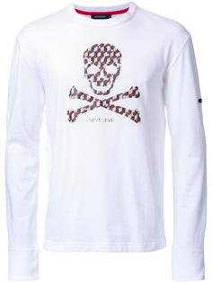 skull print T-shirt Loveless