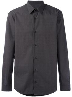 рубашка с мелким узором Ermenegildo Zegna