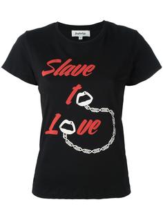 футболка 'Slave to love'  Yazbukey