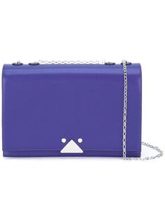 flap shoulder bag  Emporio Armani