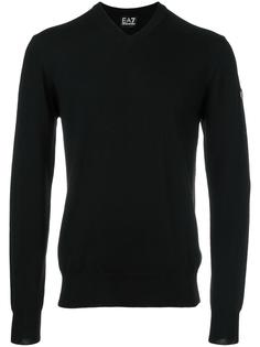 v neck jumper Ea7 Emporio Armani