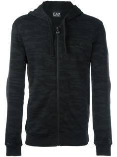 zip up hoodie Ea7 Emporio Armani