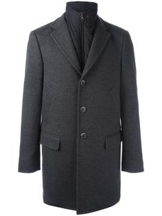 inner padded gilet coat Fay