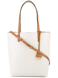 сумка-тоут 'Hayley' с логотипом Michael Michael Kors