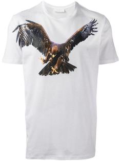 eagle print T-shirt Neil Barrett