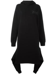 oversized hooded dress Aries