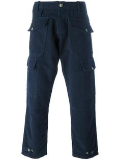 брюки-карго с карманами Bleu De Paname