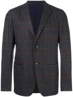 пиджак в клетку Z Zegna
