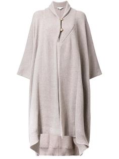 oversize knitted cape Stella McCartney