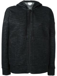 zipped hoodie DKNY