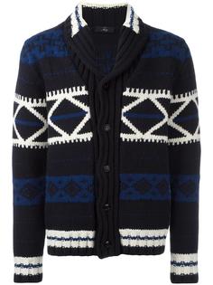 patterned cardigan  Fay