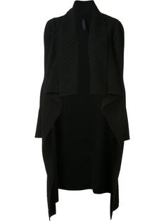 jacquard draped cardi-coat Gareth Pugh