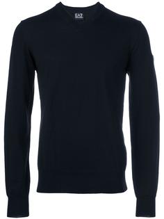 v neck jumper Ea7 Emporio Armani