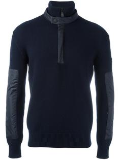 zipped high neck jumper Moncler Grenoble